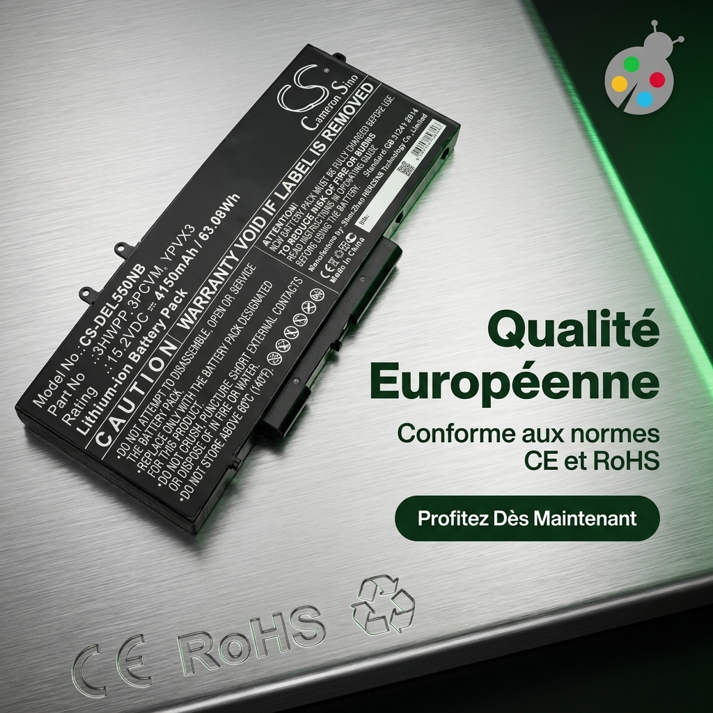 Batteria computer portatile dell precision 3551