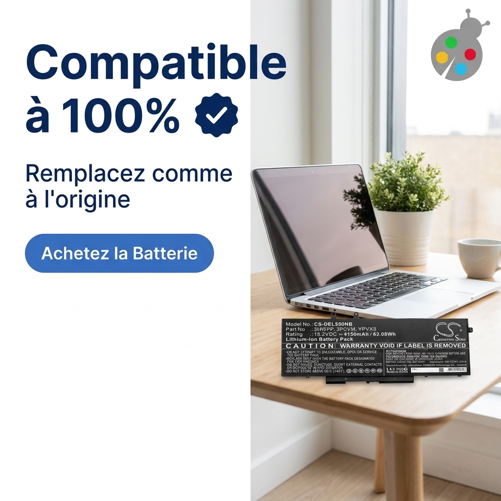 Batteria computer portatile dell precision 3551