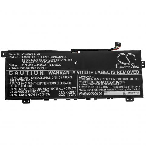 Batterie  lenovo 5b10u40209