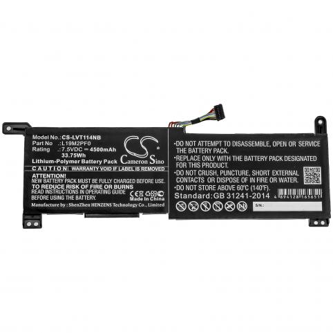 Batterie  lenovo sb10v25257