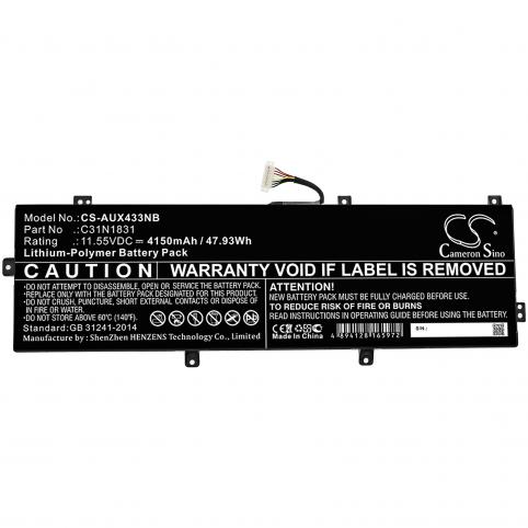 Batterie  asus c31n1831