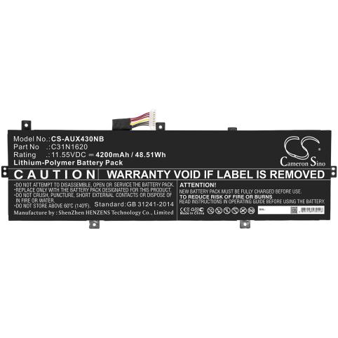 Batteria per asus a75