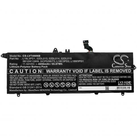 Batterie  lenovo pf 1ceg1d