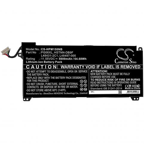 Batterie  hp pg06xl