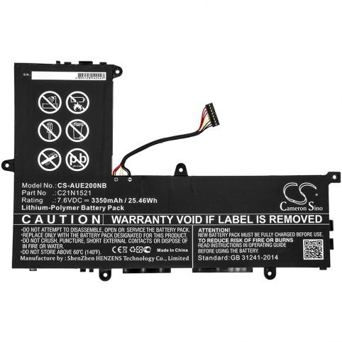 Battery laptop asus vivobook e200ha us01 gd