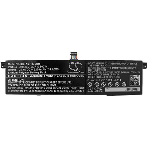 Inchmi aair 13.3 batterie ordinateur portable xiaomi