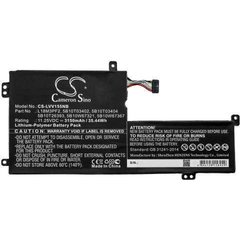 Ideapad l3 15iml05