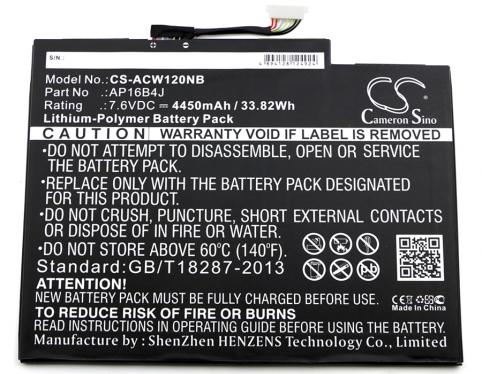 Batterie  acer ap16b4j