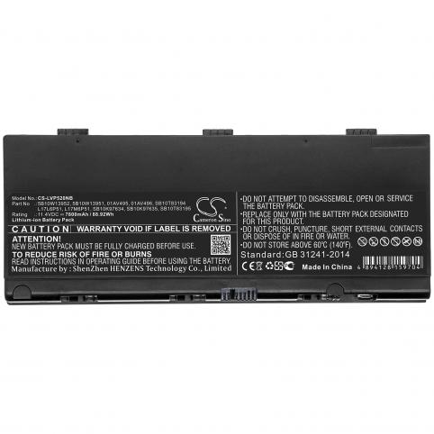 Batterie  lenovo 01av495