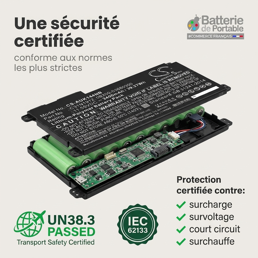 Batteria computer portatile asus e410ma