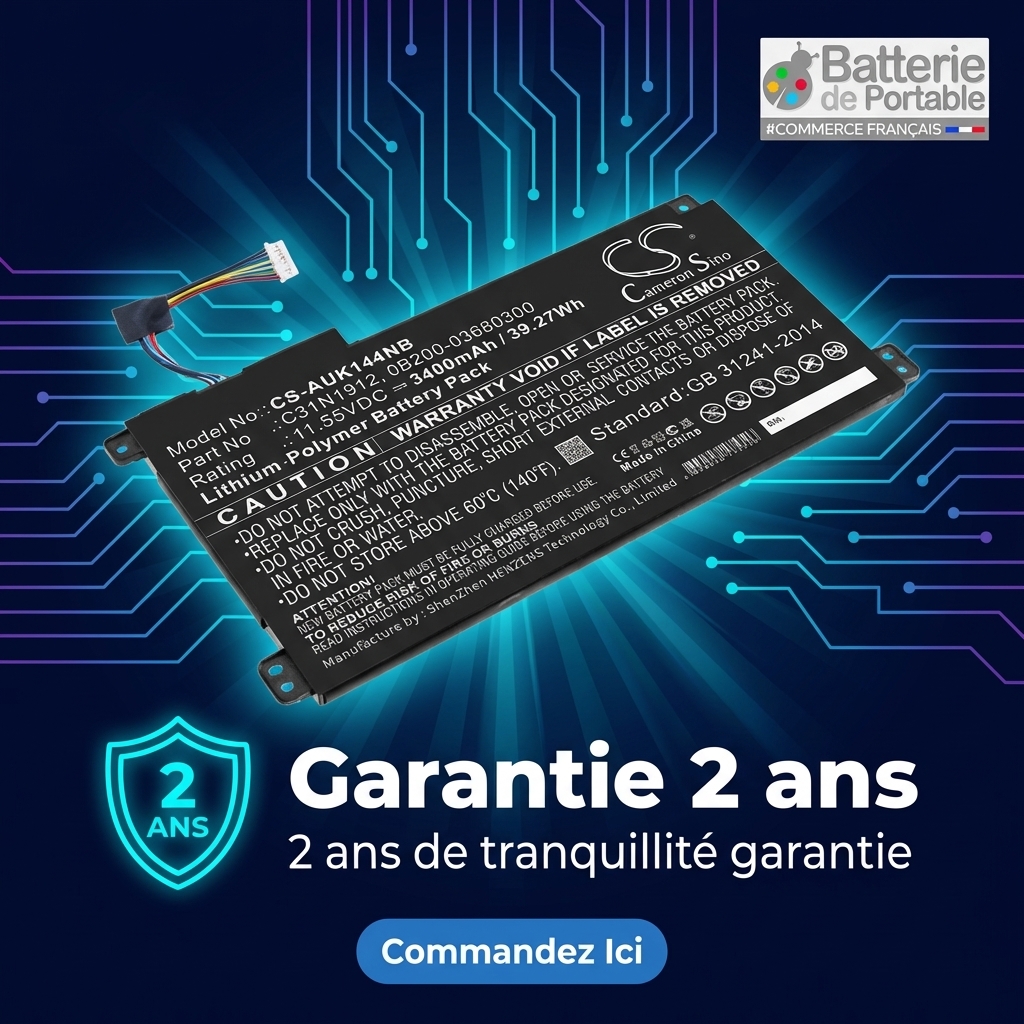 Batteria computer portatile asus e410ma