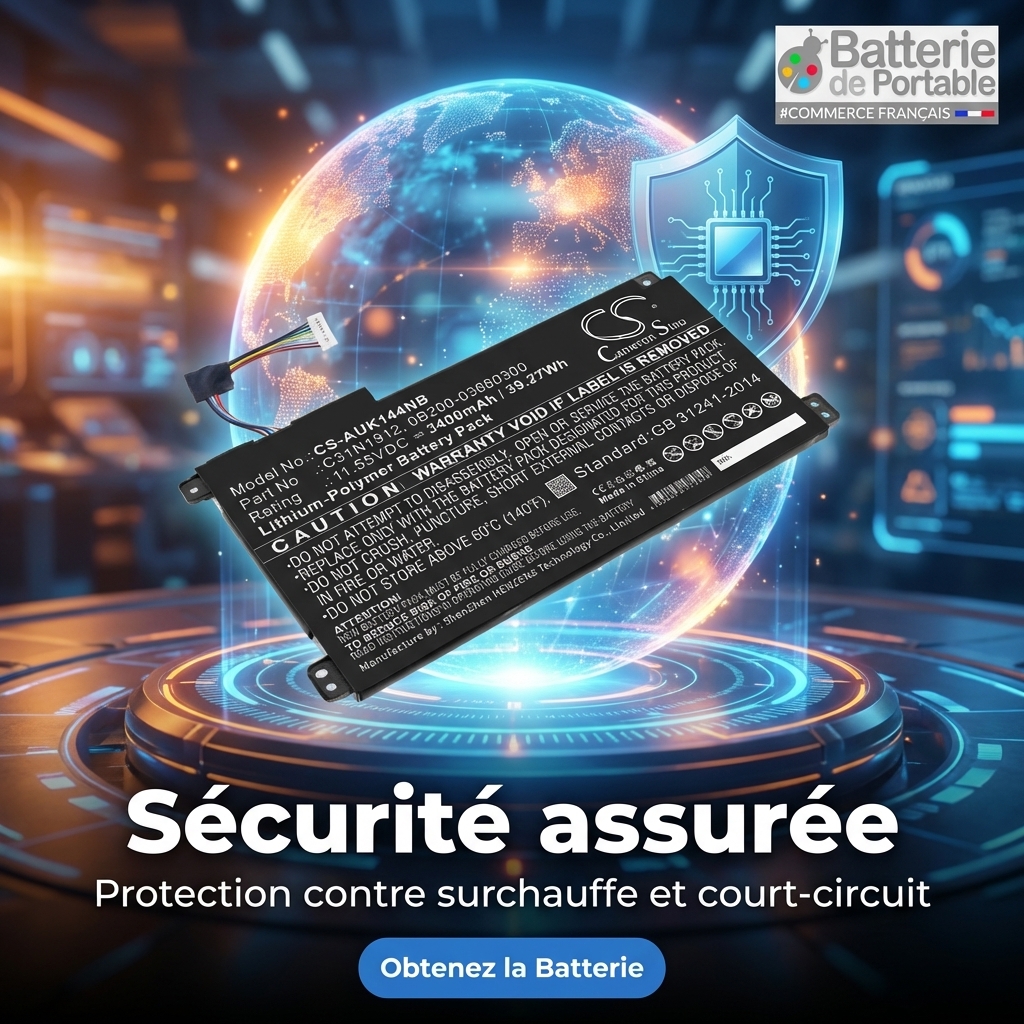 Batteria computer portatile asus e410ma