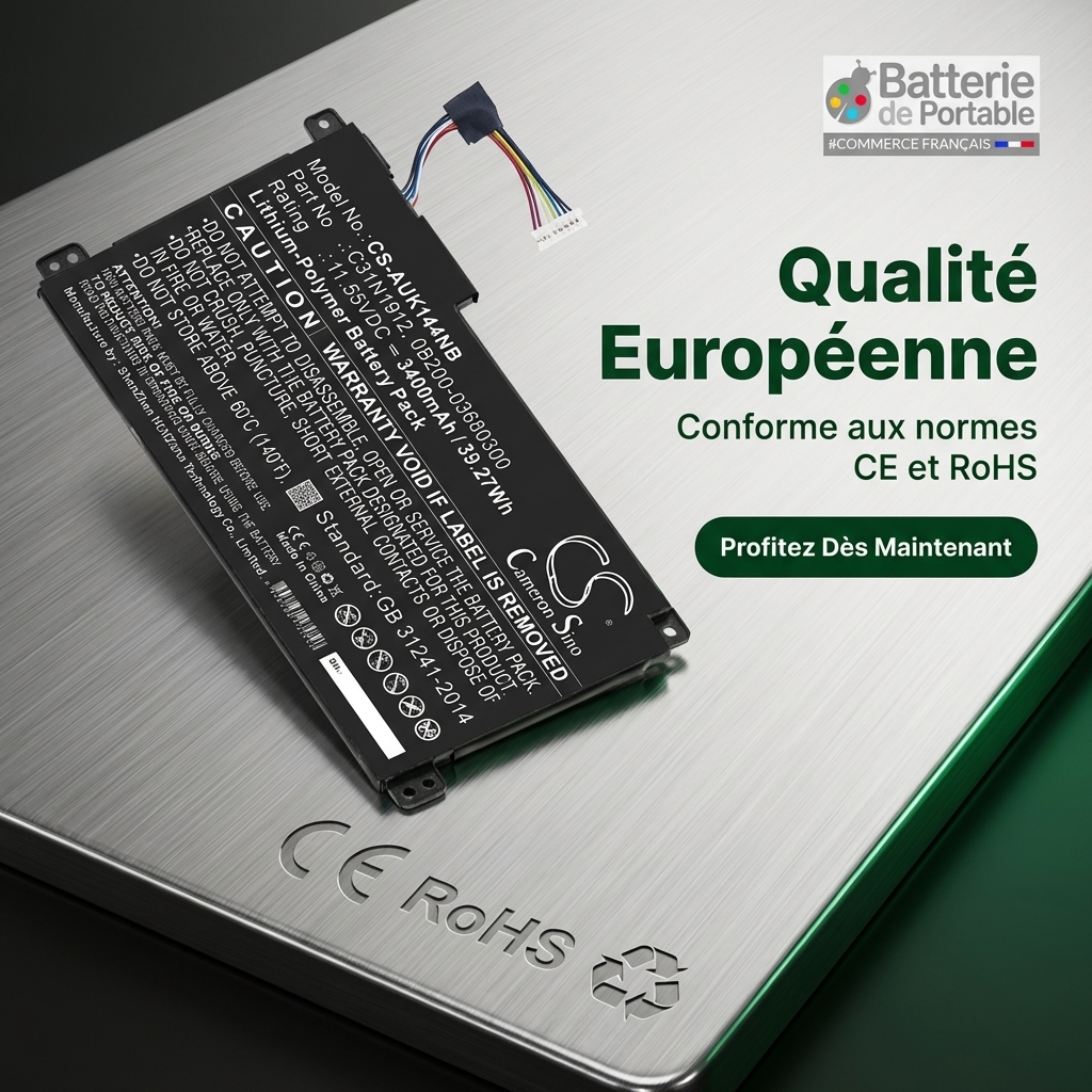 Batteria computer portatile asus e410ma