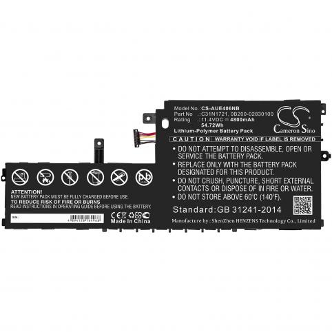 Batterie  asus c31n1721