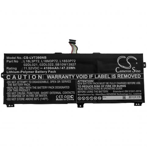 Batterie  lenovo 02dl021