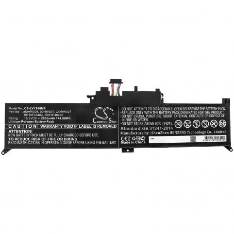 Batterie  lenovo 00hw026