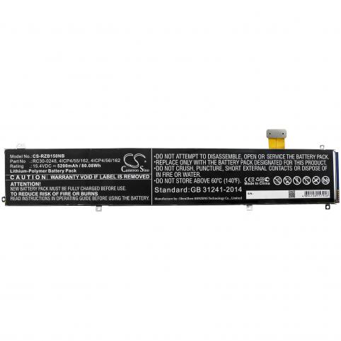 Batterie razer blade 15 advanced model