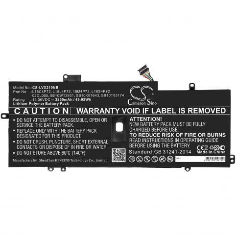 Batteria per computer portatile lenovo thinkpad x1 carbon 2019-20qe00