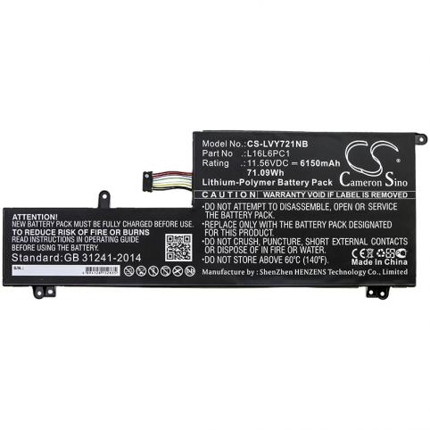 Batteria per lenovo yoga 720-15ikb