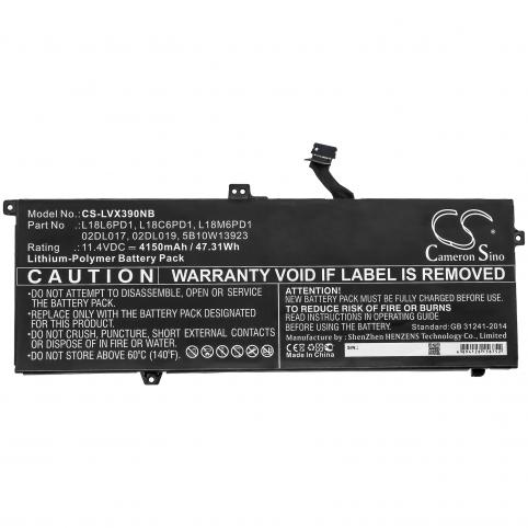Batterie  lenovo l18m6pd1