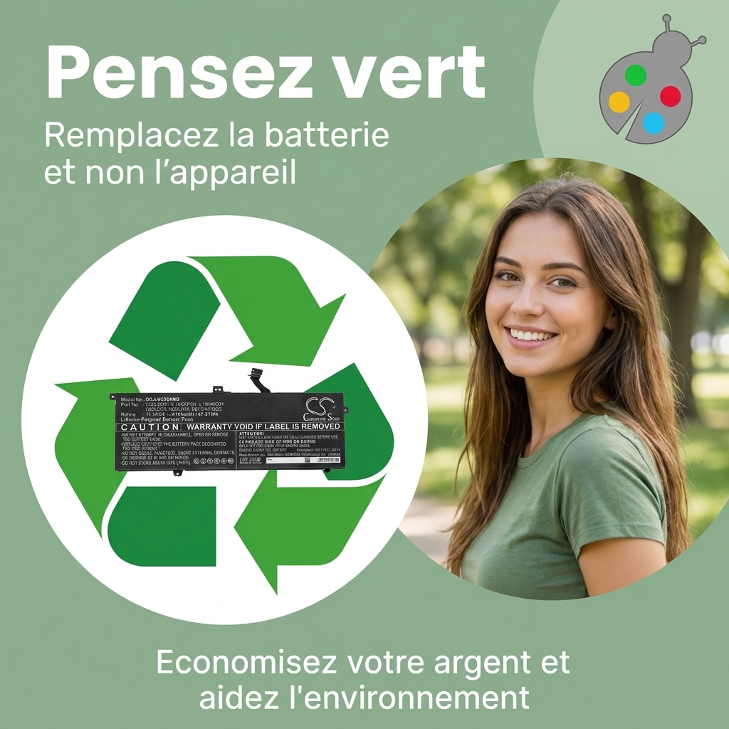 Batteria computer portatile lenovo thinkpad x390 20q00039cd