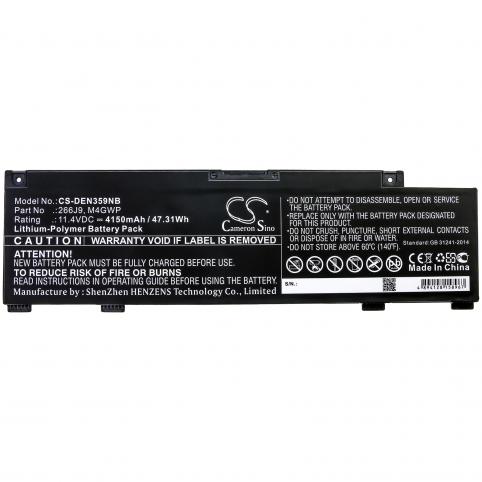 Batteria per computer portatile dell g3 15 3590