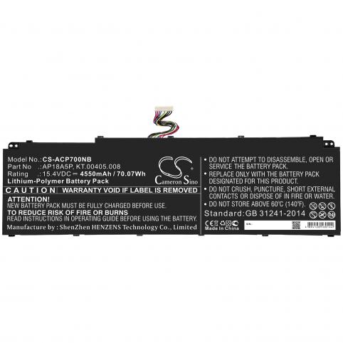 Batterie  acer kt.00405.008
