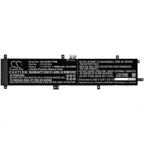 Batterie  asus c31n1834