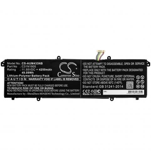 Batterie  asus c31n1905