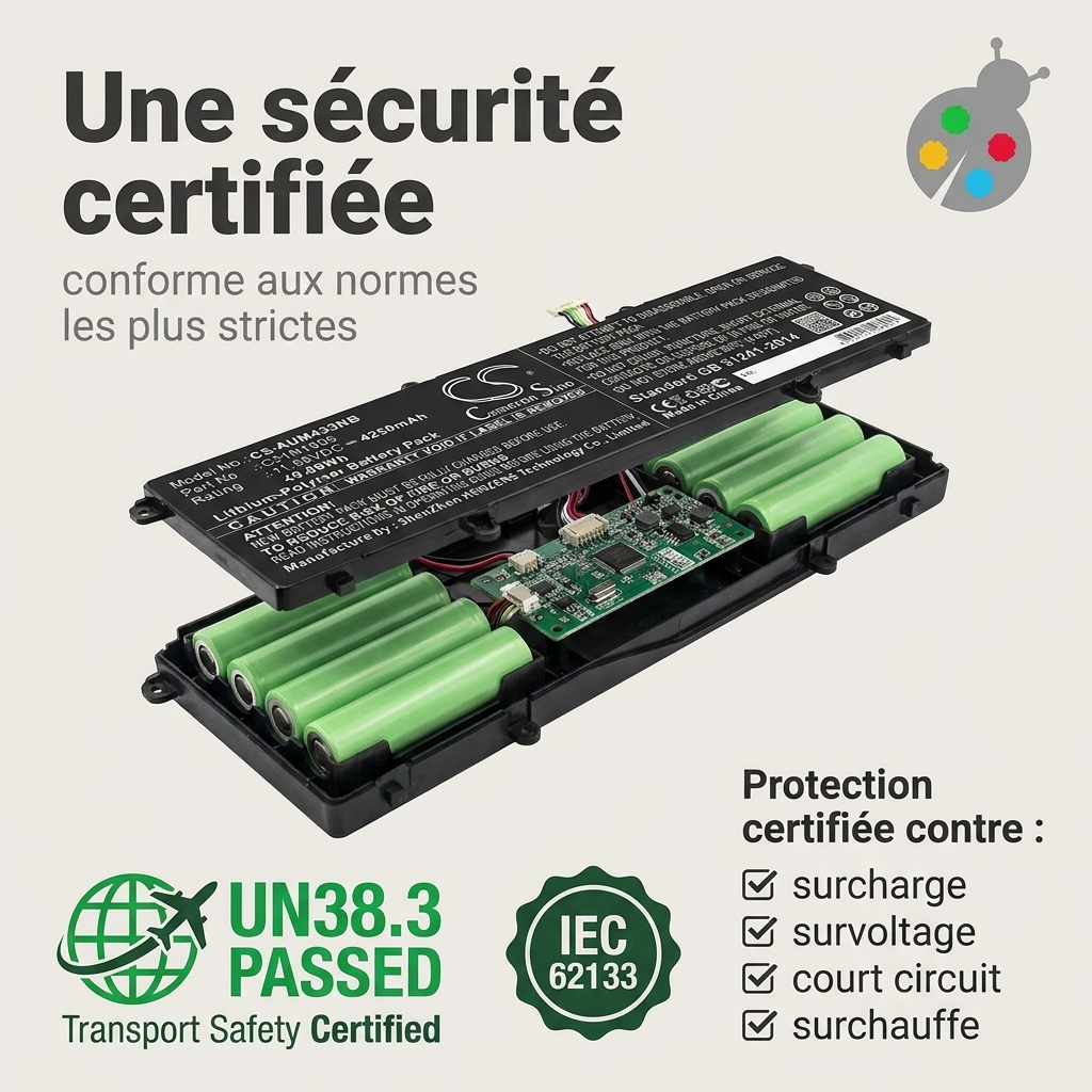 Batteria computer portatile asus vivobook x1704za