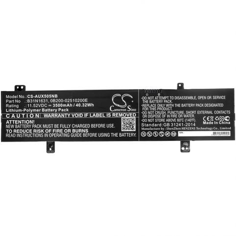 Batteria per asus vivobook r504za ej400t