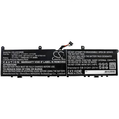 Batterie  lenovo sb10t83143