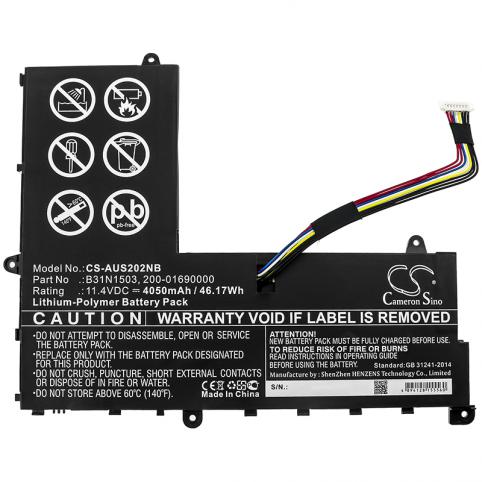 Batteria computer portatile asus eeebook e202sa fd0091t