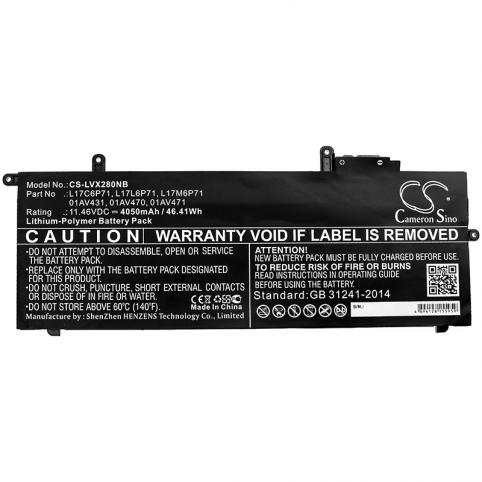 Batterie  lenovo 01av470
