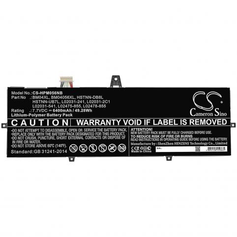 Batterie  hp l02475 855