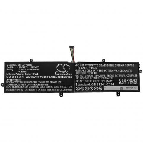 Batterie  lenovo 5b10p35082