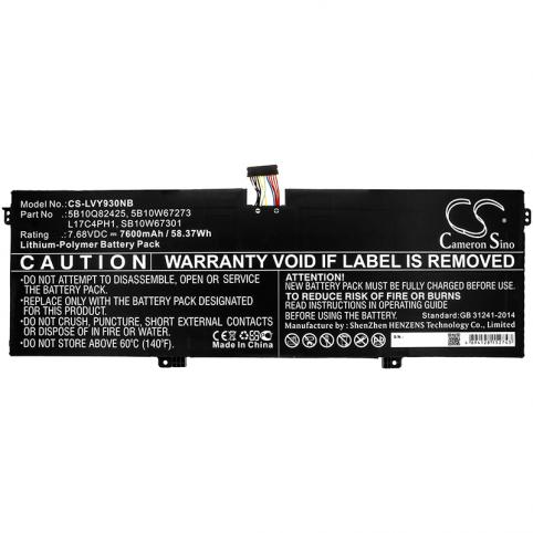 Akkus und ersatzakkus  lenovo sb10w67301