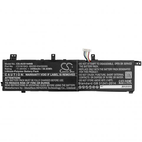 Batterie  asus c31n1843