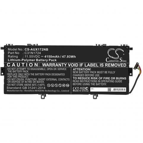 Batteria per asus zenbook 13 ux331fa
