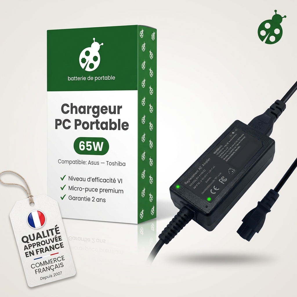 Chargeur asus p1504ja ej050r