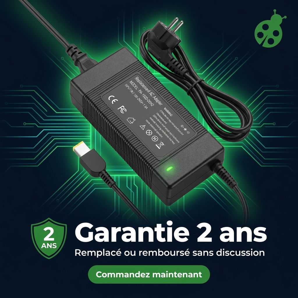 Chargeur ordinateur portable lenovo thinkpad p1 2019 20qta00fcd