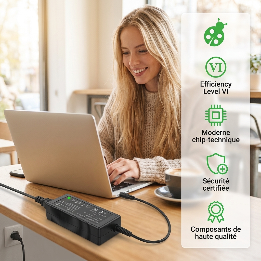 Caricabatterie computer portatile asus vivobook s17 s712ea