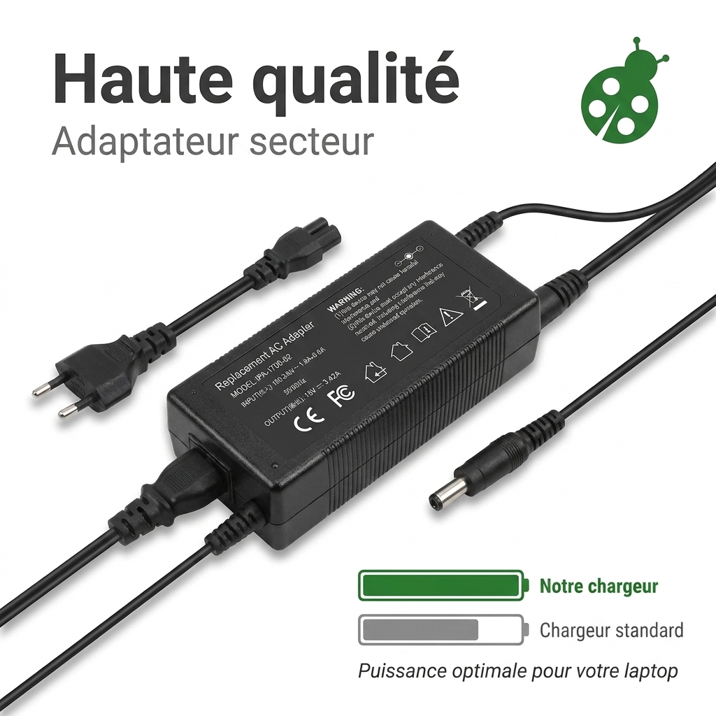 Oplader laptop asus vivobook x509ja bq839t