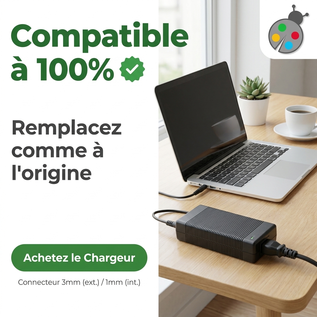 Caricabatterie computer portatile samsung 730mbe