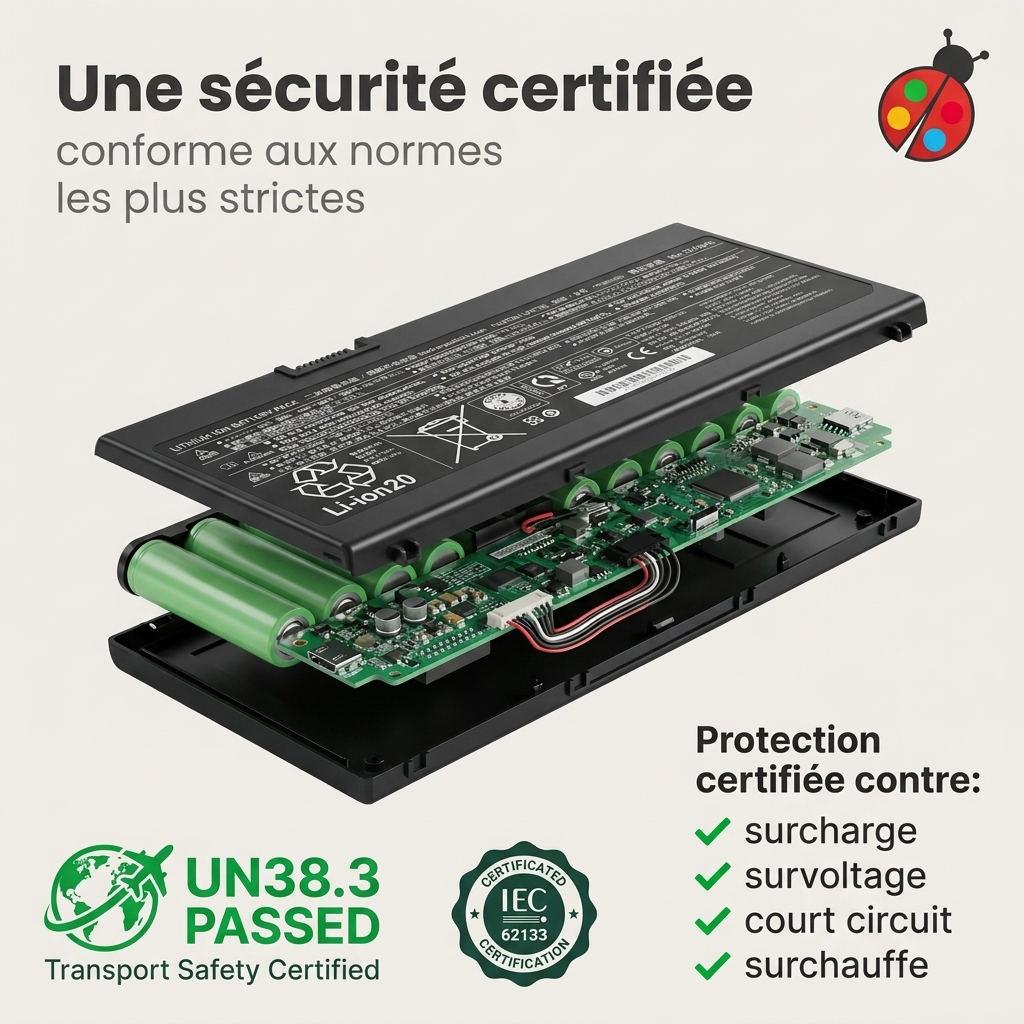 Batteria computer portatile fujitsu e448 e4480mp581de