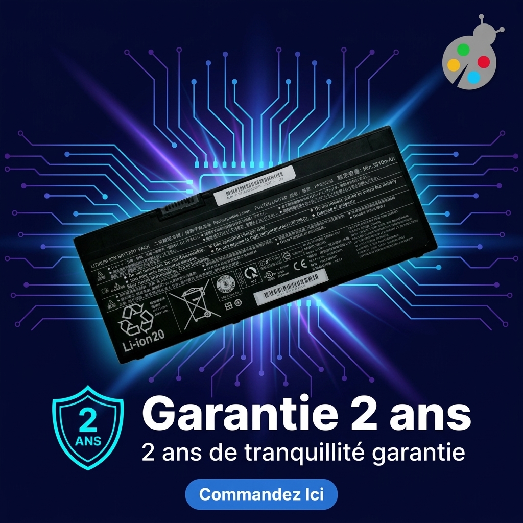 Batteria computer portatile fujitsu e448 e4480mp581de