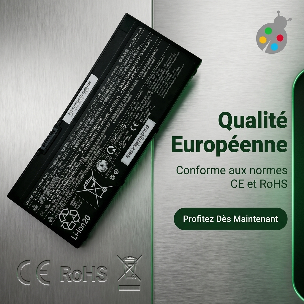 Batteria computer portatile fujitsu e448 e4480mp581de