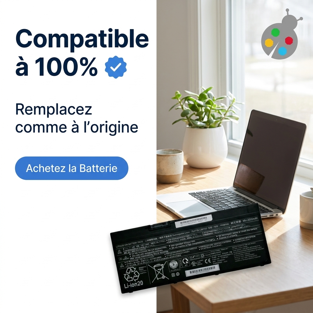 Batteria computer portatile fujitsu e448 e4480mp581de