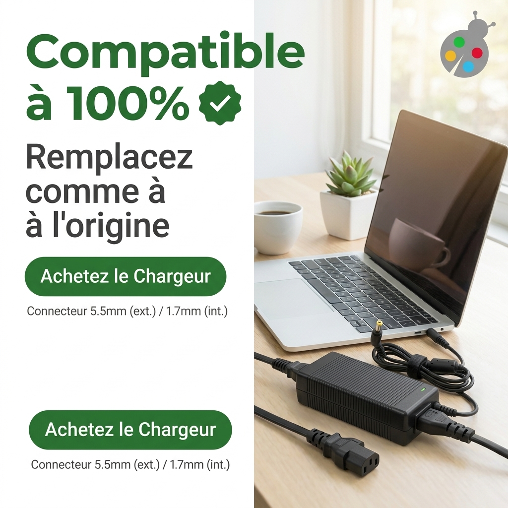 Ladegerate laptop acer extensa 15 ex215 54 35d4