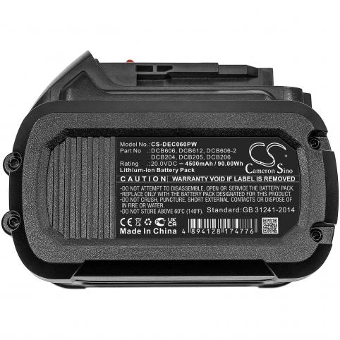 Battery powertool dewalt dcb184